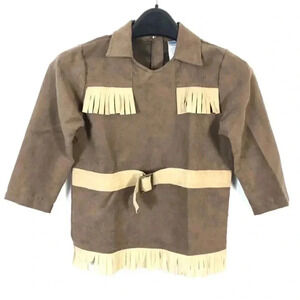 ❤️ Gymboree boy costume  top XS (3-4)